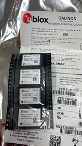 ZED-F9P-02B u-blox-Módulo de posicionamiento multibanda de alta precisión, plataforma receptora u-blox F9, grado industrial de a - Product Image 4