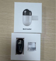 Mini traceur GPS pour oiseaux 2,2 g, étanche en ABS, avec réseau crowdsourcing pour la course des pigeons, les perroquets et le suivi des volailles migratoires