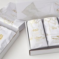 Papier de soie Nuit étoilée avec logo personnalisé pour une présentation de vêtements unique Artistique écologique