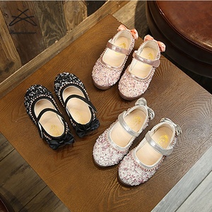 Chaussures pour enfants, nouveau design tendance, chaussures pour bébés, petites filles, chaussures de princesse à paillettes - Product Image 5