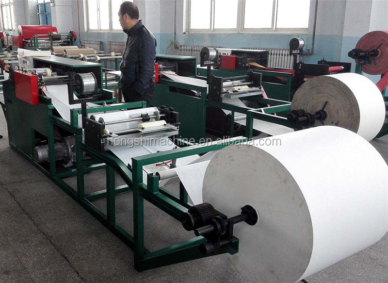 mango fruit protection paper bag making machine