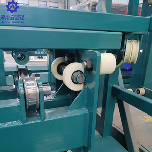 Kunden spezifischer Außen-und Heimgebrauch Elektrischer fern gesteuerter Fracht aufzug Elektrischer Ladelift Führungs schiene Fracht lift - Product Image 4