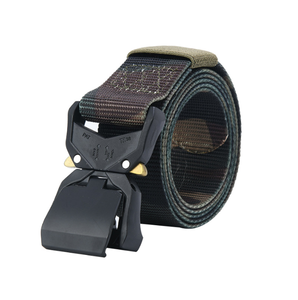 เข็มขัดยุทธวิธีไนลอน TB101 ขนาด 1.5 นิ้ว 9 สี ลายพรางวู้ดแลนด์ สำหรับงาน CP ปฏิบัติการรบ ล่าสัตว์ และเดินป่า สำหรับกีฬากลางแจ้ง - Product Image 1