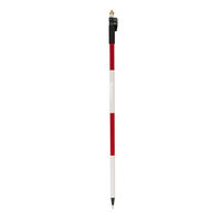 Produit Phare : Jalon de Topographie Télescopique pour GPS RTK, Accessoire de Mesure, Jalon Porte-Prisme pour Station Totale