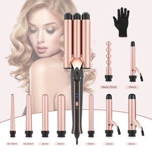 Nouveau fer à friser multifonctionnel en céramique à alimentation électrique rapide pour usage hôtelier - Product Image 5