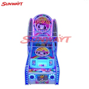 Máquina de Baloncesto Arcade Mini Operada con Monedas para Niños, Máquina de Tiro al Baloncesto Mini - Product Image 4