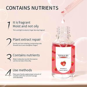Soins des ongles bio vegan personnalisés avec logo de marque privée, revitalisant pour cuticules, huile pour cuticules - Product Image 4