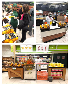 Presse-agrumes automatique pour grenades, oranges et citrons, machine à jus industrielle et commerciale - Product Image 6