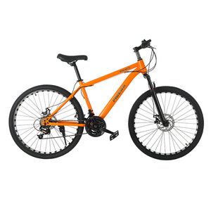 Bicicleta de Montaña de 26 Pulgadas con Suspensión, Frenos de Disco, Unisex, para Adultos, Todoterreno, con Llantas de Aleación de Aluminio - Product Image 2