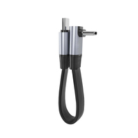 VCOM Ángulo Recto USB4 Tipo C Cable 80Gbps Transmisión de datos 8K Video 240W PD Carga rápida Corto 0,13 M 0,2 m 0,8 m