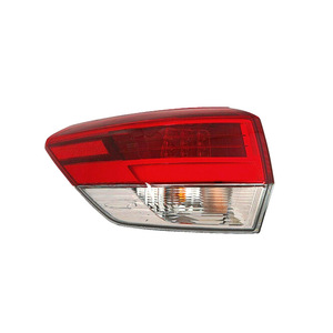 Luces LED para el parachoques trasero, luces traseras, luces de freno y luces antiniebla compatibles con los modelos Highlander 2018-2019. - Product Image 4