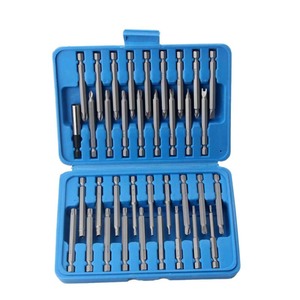36 Piece Extended <b>Screwdriver</b> <b>Bit</b> <b>Set</b> 50 Mm Torx Hex Multi Functional Diy Tool Kit - Product Image 2