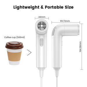 <span class=keywords><strong>Secador</strong></span> de <span class=keywords><strong>Pelo</strong></span> de Nuevo Diseño 2026, Viento Fuerte, Alta Potencia, Mini Portátil, Secado Rápido y Eficiente, Reducción de Ruido Bajo - Product Image 6