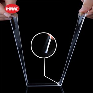 HWK PU Gel شريط نانو متعدد الوظائف بدون أثر قابل لإعادة الاستخدام نانو مزدوج الوجهين شريط لاصق لاصق نانو سيليكون مقاوم للماء PMMA - Product Image 3