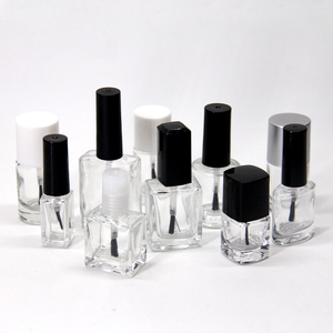 5ml à 15ml vide Transparent cosmétique maquillage conteneur verre vide luxe UV Gel vernis à ongles bouteille - Product Image 1
