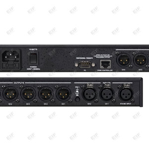 โปรเซสเซอร์เสียง DSP Driverack 260 ระดับมืออาชีพ ตัวประมวลผลเสียงแบบแร็คโลหะ ระบบจัดการลำโพง เอฟเฟกต์เสียง อุปกรณ์เสริมภาพและเสียง - Product Image 6