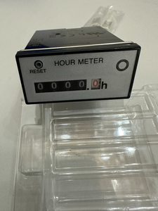 Compteur d'heures TH641 AC100V 50/60Hz 1.5W, compteur de temps mécanique avec bouton de réinitialisation, fabriqué au Japon - Product Image 3