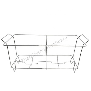 Soporte Metálico Desechable para Calentar Alimentos, Tipo Buffet, para Eventos, Fiestas y Bodas - Product Image 4