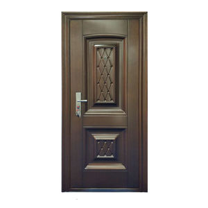 Tùy Chỉnh Thiết Kế Khu Dân Cư Mỹ Hiện Đại Sang Trọng Bên Ngoài Thép Khung An Ninh Phía Trước Nhập Cửa - Product Image 2