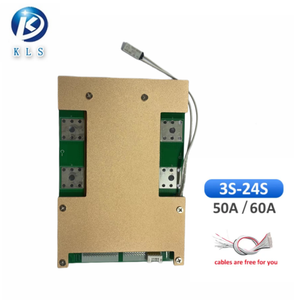 Sistema de Gestión de Baterías KLS BMS KLS-BMS-045 <span class=keywords><strong>64s</strong></span> 120A 12V LiFePO4 para Bicicleta Eléctrica, Corriente de Equilibrio de 2A, Aluminio Activo - Product Image 2