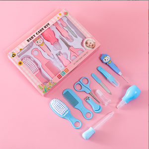 Kit per la cura del bambino <span class=keywords><strong>neonato</strong></span> Care-10PCS Set per la cura della salute del bambino Kit termometro <span class=keywords><strong>portatile</strong></span> per bambini - Product Image 3