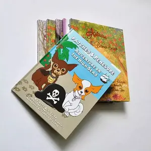 Libro de imágenes para niños, impresión personalizada, libros de tapa blanda a todo Color, tapa dura, libros de bolsillo, empresa editorial de impresión