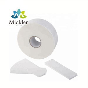 Waxen Gezondheid Schoonheid Gladde Benen Wax Strips Voor Ontharing Ontharende Nonwoven Epilator Wax Strip Papierrol