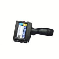 Impresora de Etiquetas de Inyección de Tinta Portátil, Nueva Máquina de Numeración Automática de Cama Plana