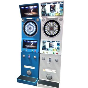 Macchina per freccette professionale con punta morbida, tabellone elettronico per freccette, attrezzatura arcade a gettoni, gioco da interno per bar, club, casa, macchine arcade a gettoni. - Product Image 1