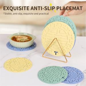 Non-Toxic & <b>Waterproof</b> Dining <b>Table</b> <b>Cover</b> for Family Gatherings - Product Image 2