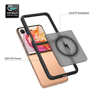 Venta al por mayor precio de fábrica piel-sensación colorido translúcido mate a prueba de golpes funda para teléfono móvil para <span class=keywords><strong>Motorola</strong></span> <span class=keywords><strong>Razr</strong></span> Ultra 2025 - Product Image 3