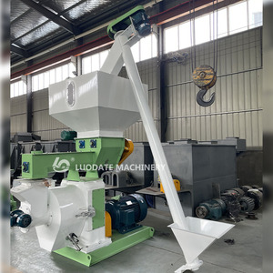 Biomassa di legno Pellet macchina <span class=keywords><strong>industriale</strong></span> biomassa Pellet Mill segatura pellettizzatore per piccola scala - Product Image 4