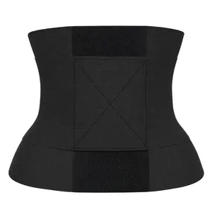 LOW MOQ Wholesale Women Ladies Belly Wraps Belt 15Cm Wide Elastic Waist Trimmer Vendor Bandage Wrap Band Waist Trainers