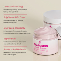 Vente en gros de crème pour le visage en verre pour peau crème de soin de la peau en verre coréenne blanchissante rajeunissante réparatrice anti-âge