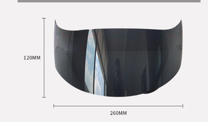 Подходит K1 шлем козырек стеклянная маска объектив K1 K1s K3SV K5S шлем мотоциклетные аксессуары противотуманные линзы шлем стекло - Product Image 4