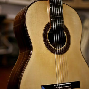 <span class=keywords><strong>Guitare</strong></span> <span class=keywords><strong>classique</strong></span> <span class=keywords><strong>haut</strong></span> <span class=keywords><strong>de</strong></span> <span class=keywords><strong>gamme</strong></span> 39 pouces faite à la main Salute to Daman Style <span class=keywords><strong>Guitare</strong></span> <span class=keywords><strong>classique</strong></span> - Product Image 1