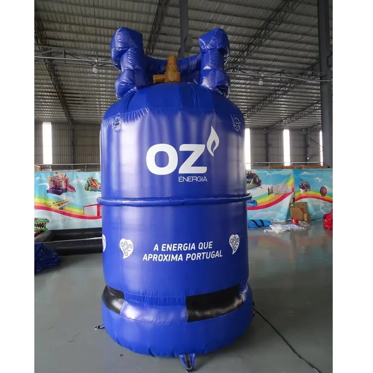Inflatable Gas Tank Botol Replika Model Inflatable untuk Iklan