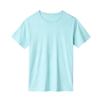 T-shirt décontracté à manches courtes en velours côtelé 100 % coton pour homme, grande taille, idéal pour le quotidien, le travail, les événements et les uniformes d'équipe