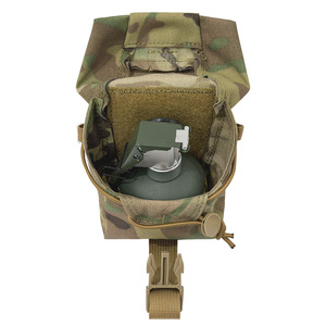 Bolsa Táctica para Granadas OEM ODM, Camuflaje MOLLE, Porta Granadas Flash Bang, Bolsillo Utilitario para Equipo de Exterior - Product Image 4