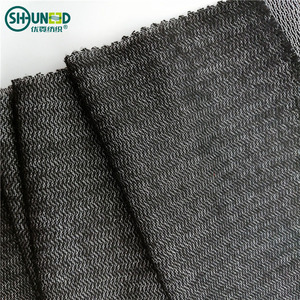 OEKO 55% Polyester 45% <span class=keywords><strong>Viscose</strong></span> 140gsm Chải Dệt Interlining Nóng Chảy Cho Phù Hợp Với - Product Image 6