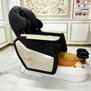 Fauteuil de pédicure haut de gamme entièrement automatique en tissu PU, avec fonction massage et spa pour les pieds, idéal pour les salons de beauté - Vente chaude directe usine - Product Image 3