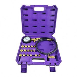 Herramientas Multifuncionales para Reparación de Automóviles, Medidor de Presión de Aceite de Motor para Todo Tipo de Vehículos, Autos, Camiones, Motocicletas, Regalo Promocional - Product Image 1
