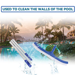 El mejor cepillo <span class=keywords><strong>de</strong></span> piscina con revestimiento <span class=keywords><strong>de</strong></span> vinilo para exteriores, fuerte fuerza <span class=keywords><strong>de</strong></span> <span class=keywords><strong>limpieza</strong></span> <span class=keywords><strong>de</strong></span> seguridad, el mejor cepillo <span class=keywords><strong>de</strong></span> piscina para piscina sobre el suelo - Product Image 5