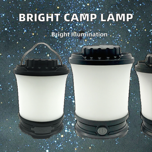 Lámpara de Camping Multifuncional Súper Brillante, Recargable por USB, Funciona con Batería, Luz LED, Imán Fuerte, Colgador de Metal para Uso en Jardín - Product Image 2