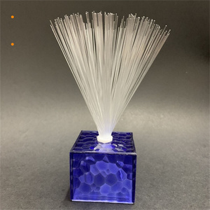 Rose Wedding Holiday Party Decoration Led Novelty Artistic <strong>Optical</strong> Fiber Flower Christmas New Year Party Rgb <strong>Table</strong> Lamp - Product Image 6