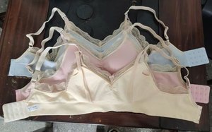 Soutien-gorge de maternité sans couture en tricot confortable pour femmes, soutien-gorge de grossesse sans fil, soutien-gorge de maternité, prix bas, stock de haute qualité, vente en gros - Product Image 2