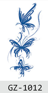 Tatouage temporaire imperméable pour enfants, tatouage pour hommes, autocollant de tatouage, aigle, lot, or, main, corps, design personnalisé, visage, tatouage temporaire - Product Image 3