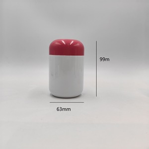 Frasco de <span class=keywords><strong>PET</strong></span> Colorido para Doces e Vitaminas de <span class=keywords><strong>100ml</strong></span>, 150ml, 170ml, Recipiente para Pílulas de Grau Alimentício, Com Tampa Rosqueável, para Mistura de Doces e Leite em Pó - Product Image 6