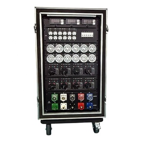 SX <span class=keywords><strong>66</strong></span> voies 400A Camlock in and Out équipement de distribution d'énergie triphasé boîte de distributeurs d'alimentation Socapex Out - Product Image 6