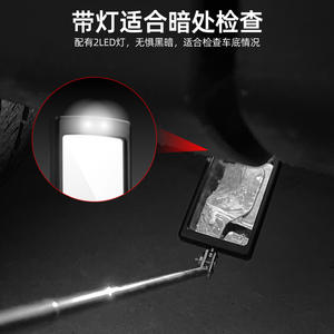 Cámara Endoscópica para Automóvil Xi Meng con Pantalla LCD de 3.5 Pulgadas, Herramienta de Inspección de Reparación Automotriz de Acero Inoxidable, Universal, Manual - Product Image 4